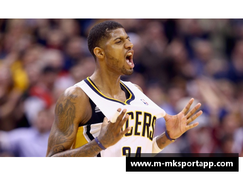 NBA球星保罗乔治：身高探秘与篮球生涯揭秘
